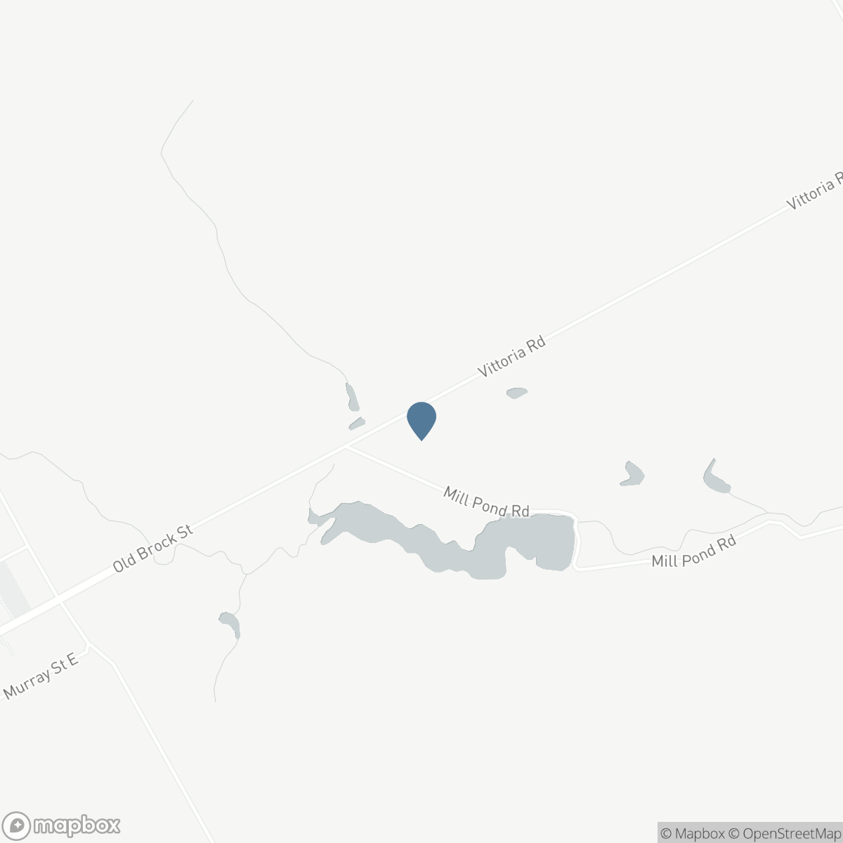 1712 VITTORIA Road, Vittoria, Ontario N0E 1W0